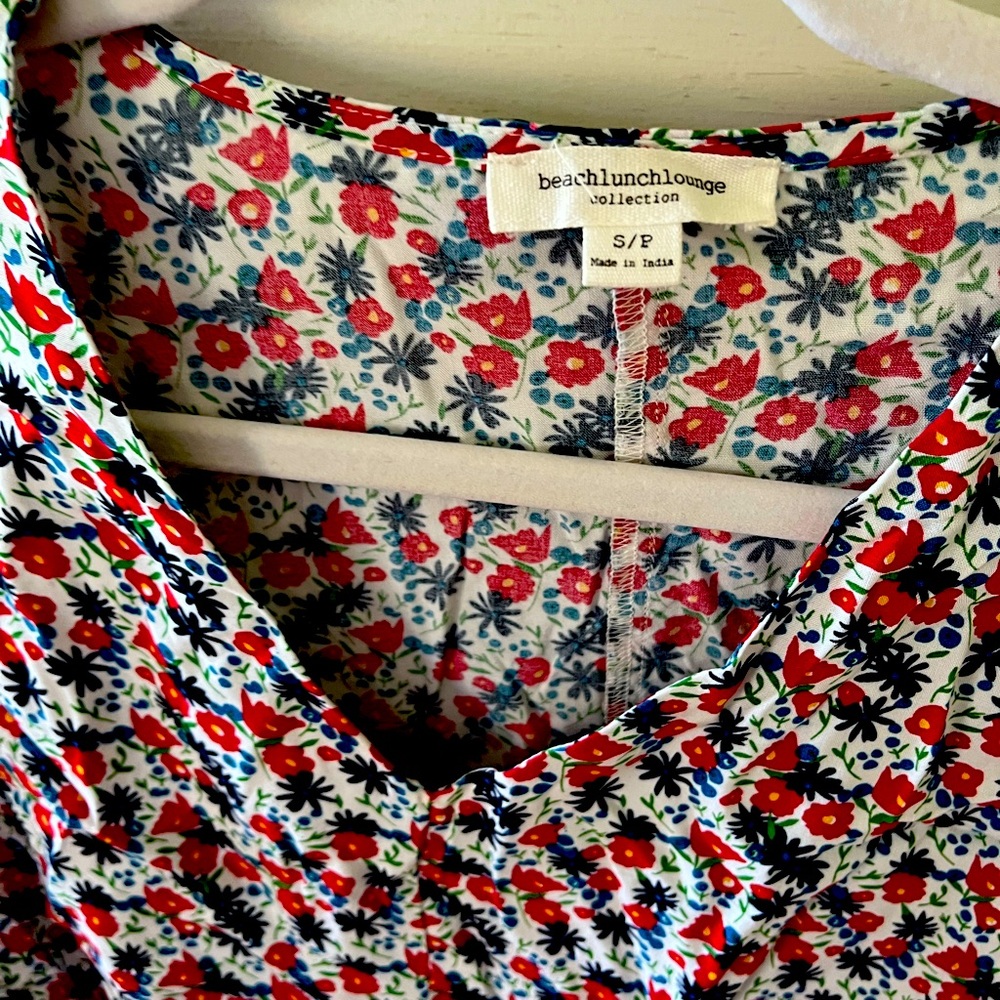 BeachLunchLounge Blouse